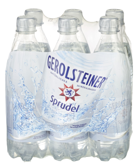 Gerolsteiner Mineralwasser Classic 6x0.5 L