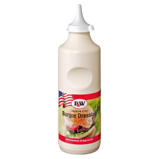 P & W Burger Dressing – der Klassiker aus...