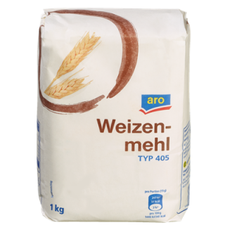 aro Weizenmehl Type 405 - 10 x 1,00 kg