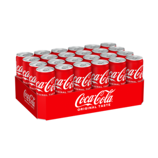 Coca-Cola Coca Cola - 24 x 0,33 l Dosen