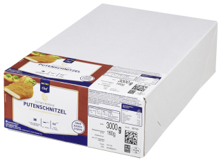 METRO Chef Puten-Schnitzel tiefgefroren, paniert, 18...