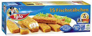 Iglo Fischstäbchen 15er / 450 g