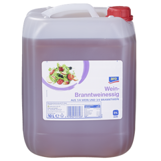 aro Wein-Brantweinessig 5 % Säure 10 l Kanister
