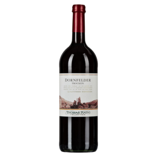 Thomas Rath Dornfelder  Rotwein trocken - 1,00 l Flasche