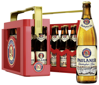 Paulaner Oktoberfest Bier - 20 x 0,50 l Flaschen