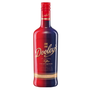 Dooleys Toffee Likör 17 % Vol. mit Karamelgeschmack...