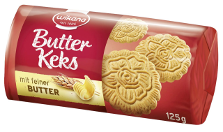 Wikana Butterkeksrolle - 125 g Rolle