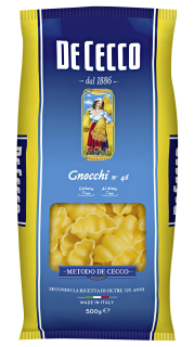 De Cecco Gnocchi 46 - 500 g Beutel