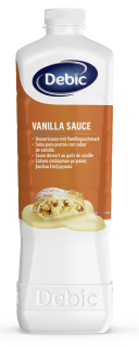 Debic Vanilla Sauce - 2,00 l Flasche