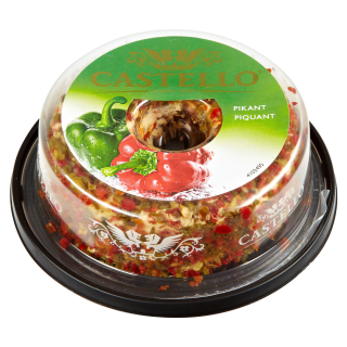 Castello Mini Frischkäsekränzchen / Pikante...