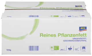 aro Pflanzenfett ungehärtet - 10 kg Karton