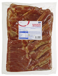Aro Geldener Bauchspeck je kg (ca 1.8kg)