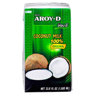 Enco Products Aroy-D Kokosnussmilch - 1,00 kg Faltschachtel