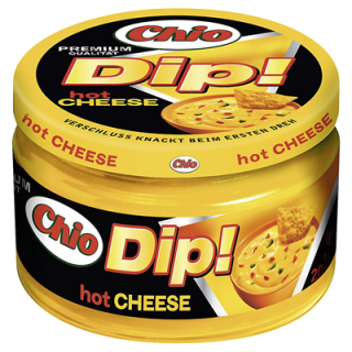 Chio Dip Hot Cheese - 1 x 200 ml Glas