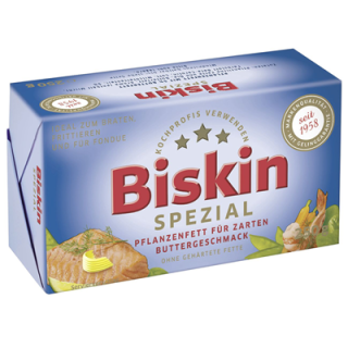 Biskin Spezial mit Butterfett 100 % Fett laktosefrei - 1...