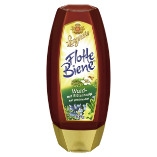 Langnese Flotte Biene Wald- mit Blütenhonig...