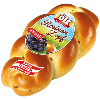 Oelz Rosinen Zopf  - 600 g Stück