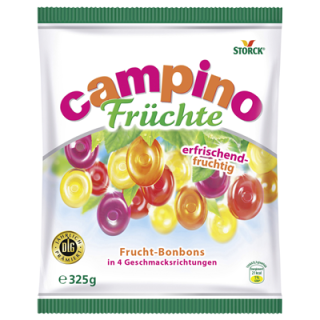 Reichardt Fruchtbonbons Campino Früchte - 1 x 325 g...