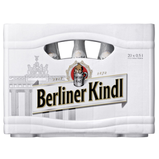 Berliner Kindl Jubil. Pils 20x0.5 L