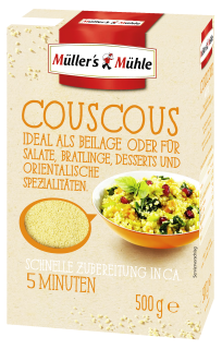 Müllers Mühle Couscous 500g
