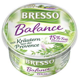 Bresso Frischkäse Kräuter der Provence - 150 g