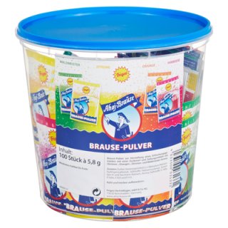 Ahoj Brause Beutel sortiert 100x 5.8g