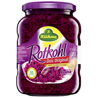 Kühne Rotkohl Original  - 680 g Tiegel