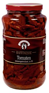 Y Hellriegel  Tomaten getrocknet in Öl 3100ml