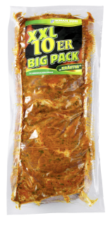 Schweinenackensteaks Kräuter je kg (ca.2,2kg)