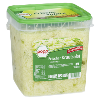 Y Popp Frischer Krautsalat 5kg