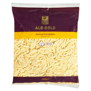 Alb Gold Goumet Eierspätzle pfannenfertig 2.5kg