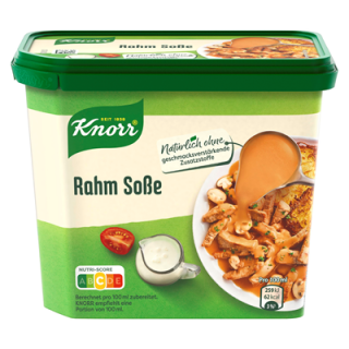 Knorr Basis Sauce Rahm - 1,75 l Dose