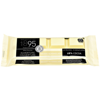Weinrich Kuvertüre Weiß 200 g