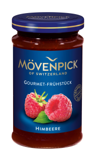 Mövenpick Gourmet Frühstück Himbeere 250 g...