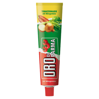 ORO di Parma Tomatenmark mit Würzgemüse, 2-fach...