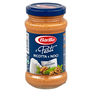 Barilla Pesto Ricotta e Noci Hergestellt aus Tomaten,...