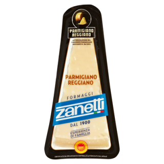 Zanetti Parmigiano Reggiano 250g