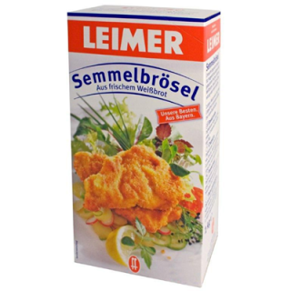 Leimer Semmelbrösel aus frischem Weißbrot 1 kg Packung