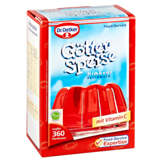 Y Dr.Oetker Götterspeise Himbeer 1kg
