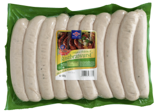 Wolf Original Thüringer Rostbratwurst - 1,00 kg Packung