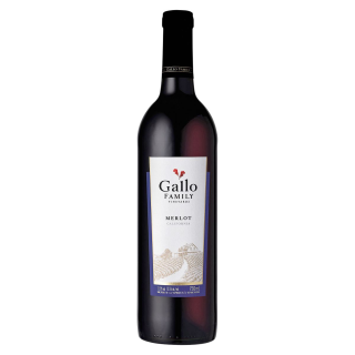 Gallo Family Merlot Rotwein halbtrocken - 0,75 l Flasche