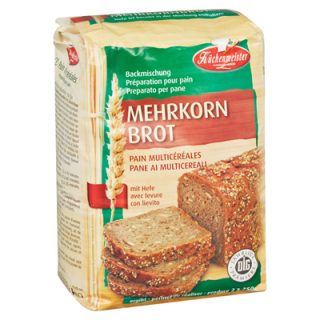 Küchenmeister Backmischung Mehrkornbrot 1 kg