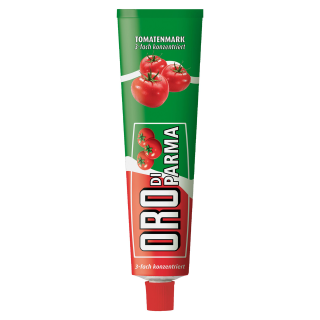Oro Di Parma 3- fach konzentriertes Tomatenmark - 200 g Tube