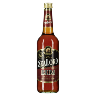 Sea Lord Rum Übersee Braun 54% / 0.7 L