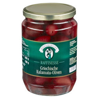 Hellriegel griechische Oliven Kalamata 720ml