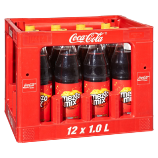 Mezzo Mix Cola küsst Orange 12 x 1 l Flaschen