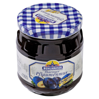 Mülhäuser Pflaumenmus 1000g