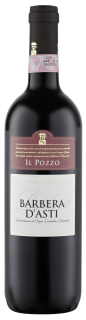Il Pozzo Barbera d‘Asti D.O.C.G. Rotwein trocken -...