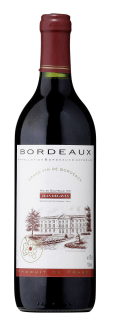 Jean Degaves Bordeaux Rouge A.O.P. Rotwein trocken - 6 x...