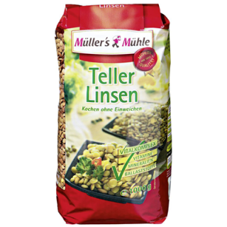 Tellerlinsen 1000 g
